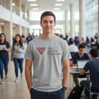 Tau Kappa Epsilon Logo Short Sleeve Tees
