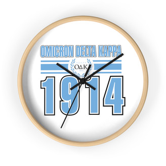 Omicron Delta Kappa Wall Clocks