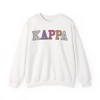 Kappa Kappa Gamma Nickname Crew Sweatshirts