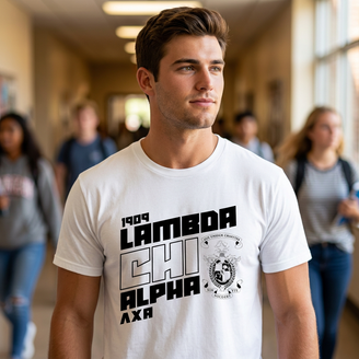 Lambda Chi Alpha Upstanding Tee