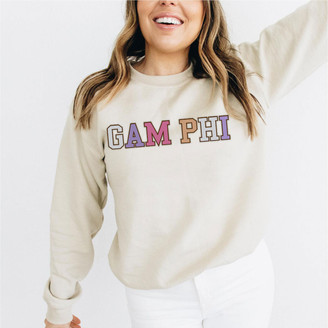 Gamma Phi Beta Nickname Crew Sweatshirts