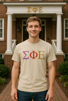 Sigma Phi Epsilon Logo T-shirt