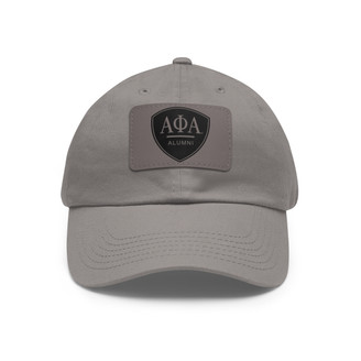 Alpha Phi Alpha Alumni Hat with Leather Patch