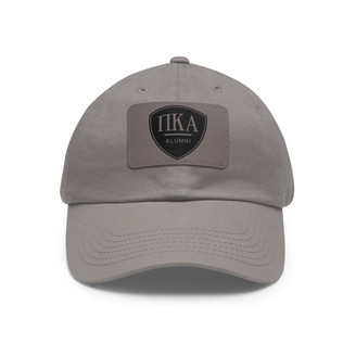 Pi Kappa Alpha Alumni Hat with Leather Patch