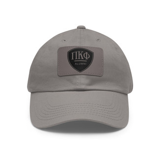 Pi Kappa Phi Alumni Hat with Leather Patch