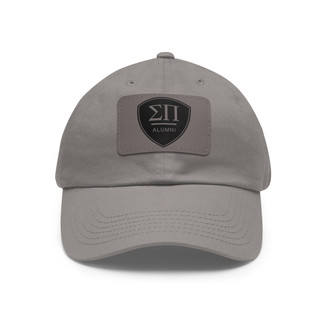Sigma Pi Alumni Hat with Leather Patch