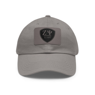 Zeta Psi Alumni Hat with Leather Patch