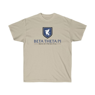 Printify Beta Theta Pi Men of Principle Tee 