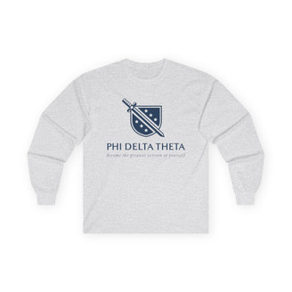 Phi Delta Theta - Become The Greatest Version of Yourself Long T-shirt