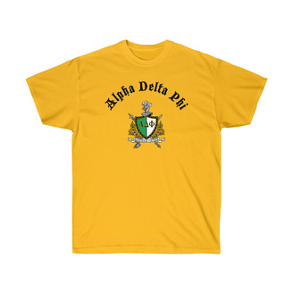 Alpha Delta Phi Vintage Crest T-shirt