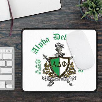 Printify Alpha Delta Phi Gaming Mouse Pad 