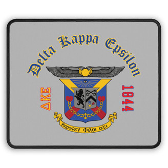 Delta Kappa Epsilon Gaming Mouse Pad