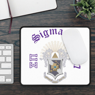 Printify Sigma Pi Gaming Mouse Pad 