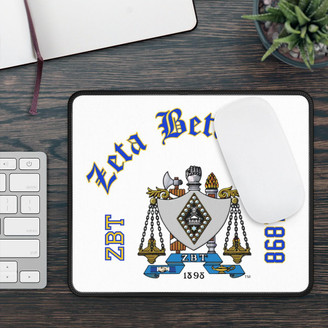 Printify Zeta Beta Tau Gaming Mouse Pad 
