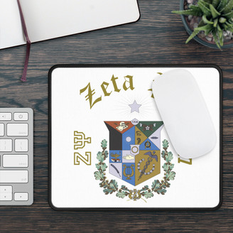 Zeta Psi Gaming Mouse Pad