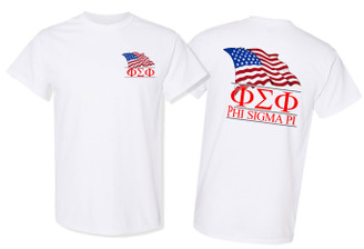 Phi Sigma Phi Patriot Limited Edition Tees