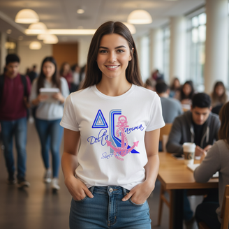 Delta Gamma Anchor Tee