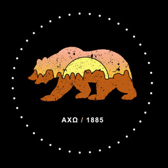 GREEK-CUSTOM Sorority Shirt - California Bear 