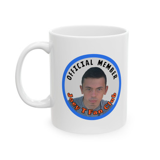 Joey T Fan Club Ceramic Mug 11oz