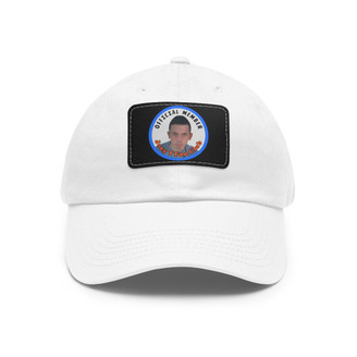 Joey T Fan Club Dad Hat with Leather Patch