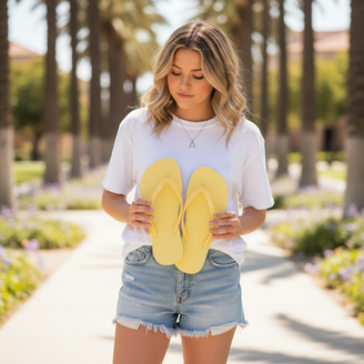 Sorority Flip Flops