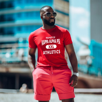 Kappa Alpha Psi Athletic Tees