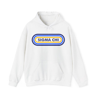 Sigma Chi Capsule Hooded Sweatshirts