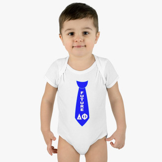 Printify Future Delta Phi Onesie 