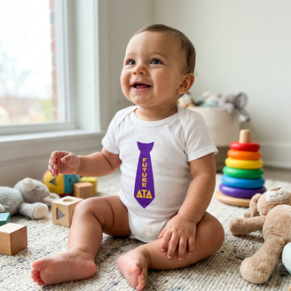 Future Delta Tau Delta Onesie