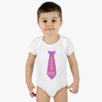 Printify Future Pi Sigma Epsilon Onesie 