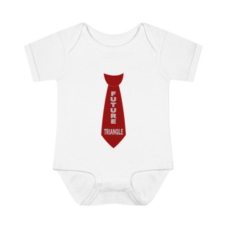 Future Triangle Onesie