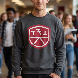 Phi Sigma Kappa Logo Crewneck Sweatshirts