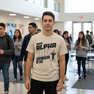 Alpha Tau Omega Upstanding Tee