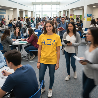 Alpha Xi Delta Lettered Tees - $24.95!