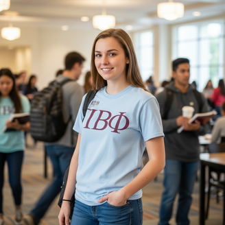 Pi Beta Phi Lettered Tees - $24.95!