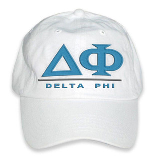  Delta Phi World Famous Line Hat 