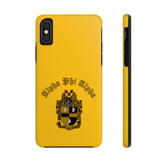 Printify Alpha Phi Alpha Tough Phone Cases, Case-Mate 
