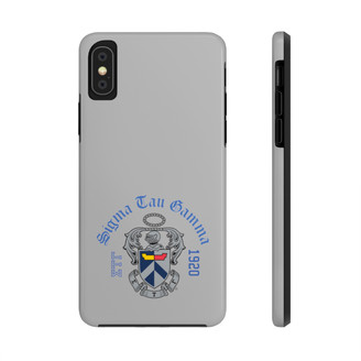 Sigma Tau Gamma Tough Phone Cases, Case-Mate