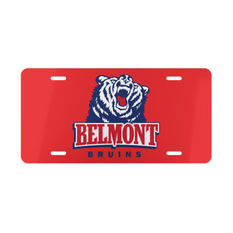 Belmont University License Cover
