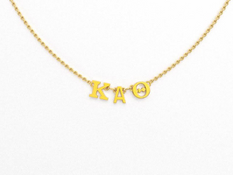 Kappa Alpha Theta Phoebe Greek Necklace