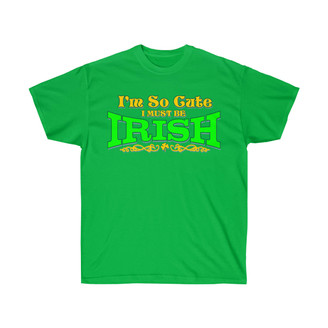 I'm So Cute, I Must Be Irish - St. Patrick's Day Irish T-Shirt