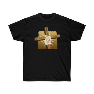 I'll be Back Soon To Get You Love, Jesus - Christian T-Shirt