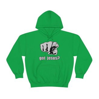 Got Jesus? - Christian Hoodie Sweatshirt