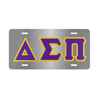 Printify Delta Sigma Pi Lettered License Covers 