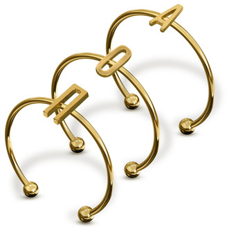 Sorority Shop Alpha Omicron Pi Stacking Rings 