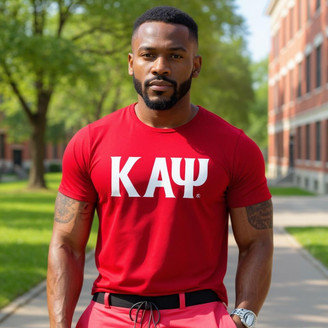 Kappa Alpha Psi Letter T-Shirt