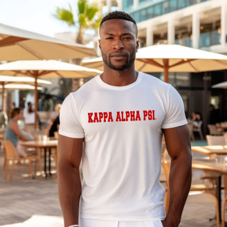 Kappa Alpha Psi College Tees