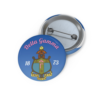 Sorority Classic Crest Button