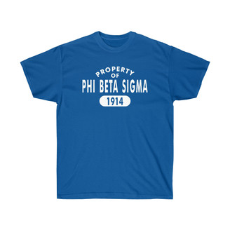 Phi Beta Sigma Property Of Established Tees