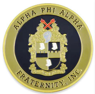 SAVAGE Alpha Phi Alpha "Legacy on the Move" 3D Car Emblem 